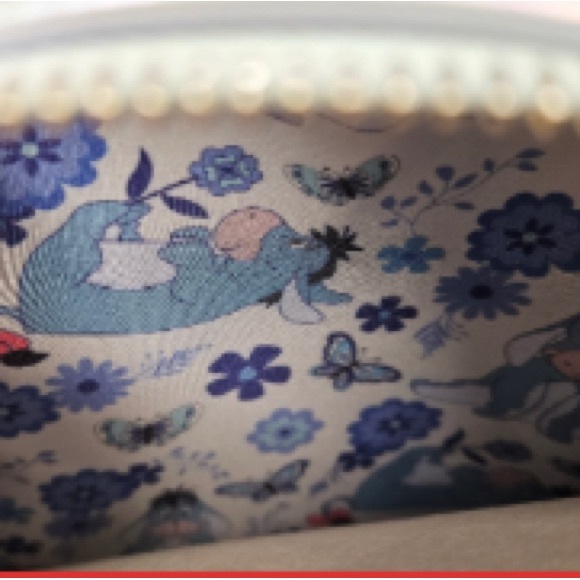 Loungefly Disney Eeyore Kids Backpack - Blue and Purple - Picture 4 of 4